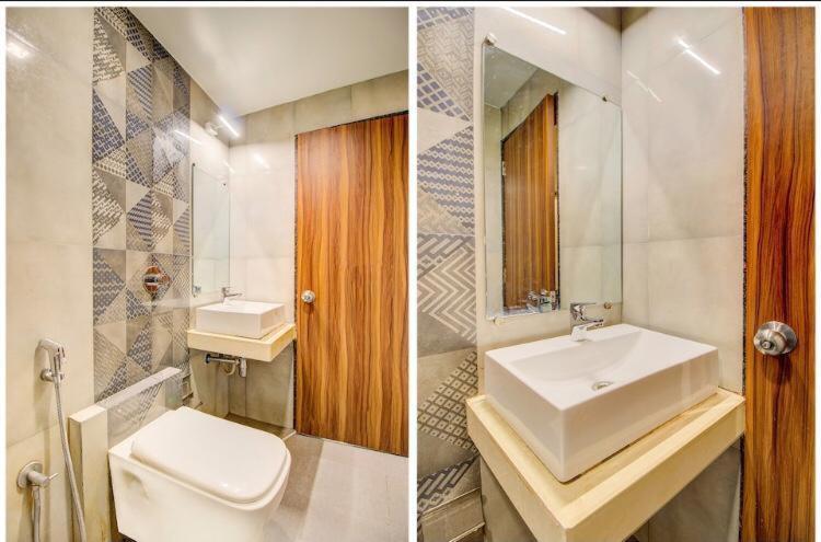 Hotel Emerald Near T2 International Airport Bombay Eksteriør billede