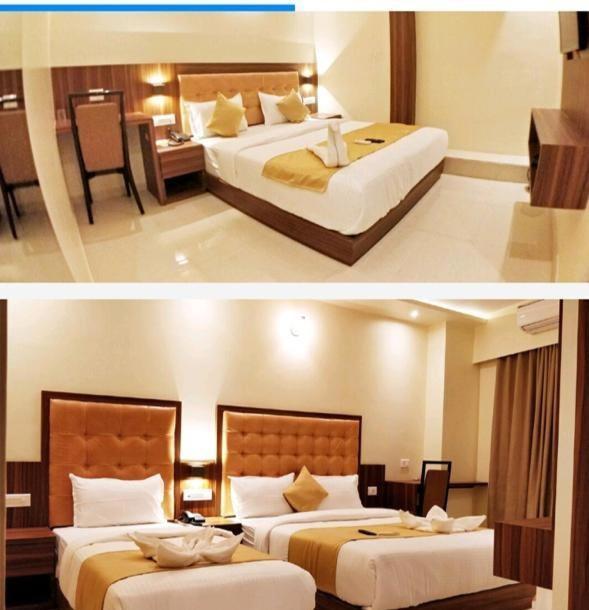 Hotel Emerald Near T2 International Airport Bombay Eksteriør billede